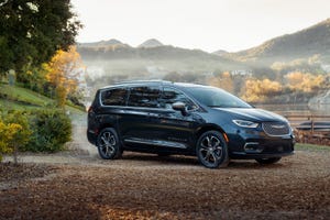 2021 Chrysler Pacifica Pinnacle