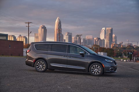 Chrysler pacifica hybride 2021