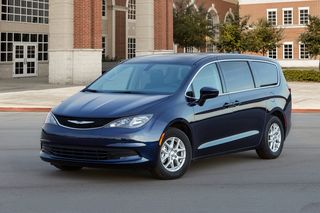 New Minivans and Vans 2021