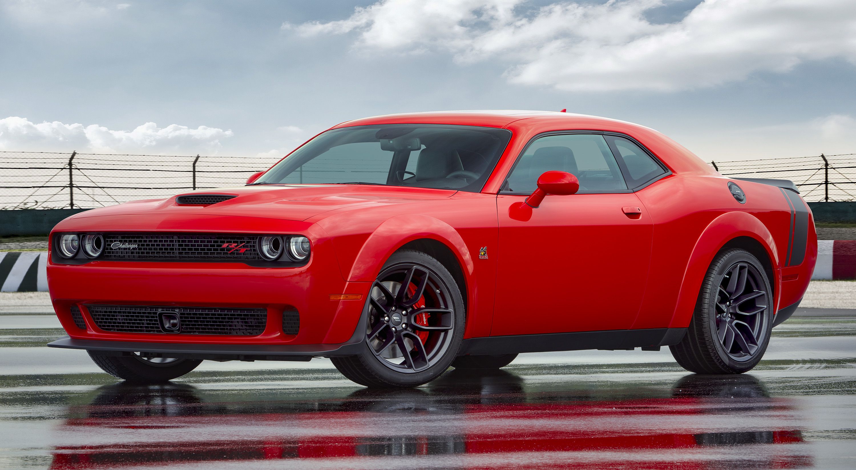 Dodge challenger на радиоуправлении