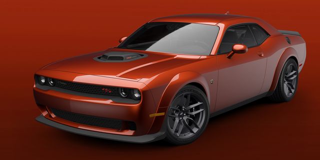 2021 dodge challenger rt scat pack shaker widebody comes with the legendary cold air grabbing shaker, which extends from the engine compartment, directing cooler air back into the 392 hemi v 8 engine