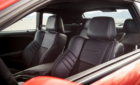 photo 2021 Dodge Challenger Hellcat Redeye Interior 2021 dodge challenger srt hellcat
