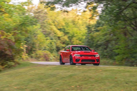 2021 dodge charger hellcat redeye