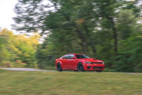 2021 dodge charger hellcat redeye