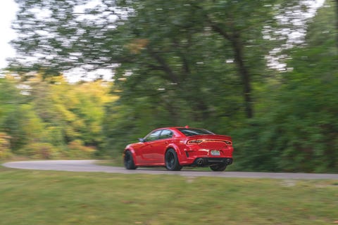 2021 dodge charger hellcat redeye