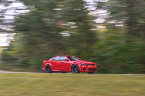 2021 dodge charger hellcat redeye