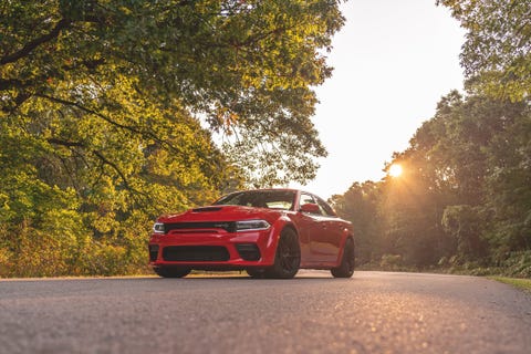 View Photos Of The 2021 Dodge Charger Hellcat Redeye