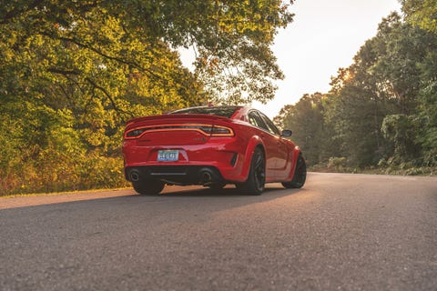 2021 dodge charger hellcat redeye