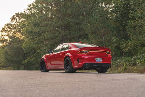 Dodge Charger Hellcat Redeye 2021