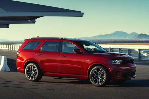 2021 dodge durango rt front