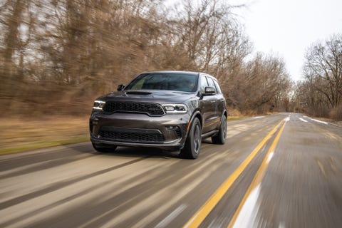 2021 dodge durango srt 392 front