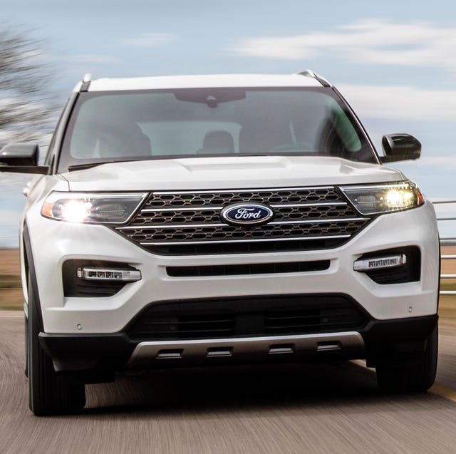 The Ford Explorer King Ranch Brings Western Luxury to the Midsize SUV Party