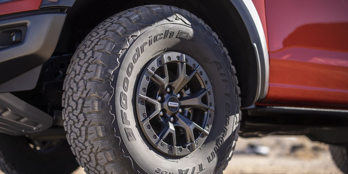 2022 Ford Raptor's Tires Were Too Big For F150 Factory