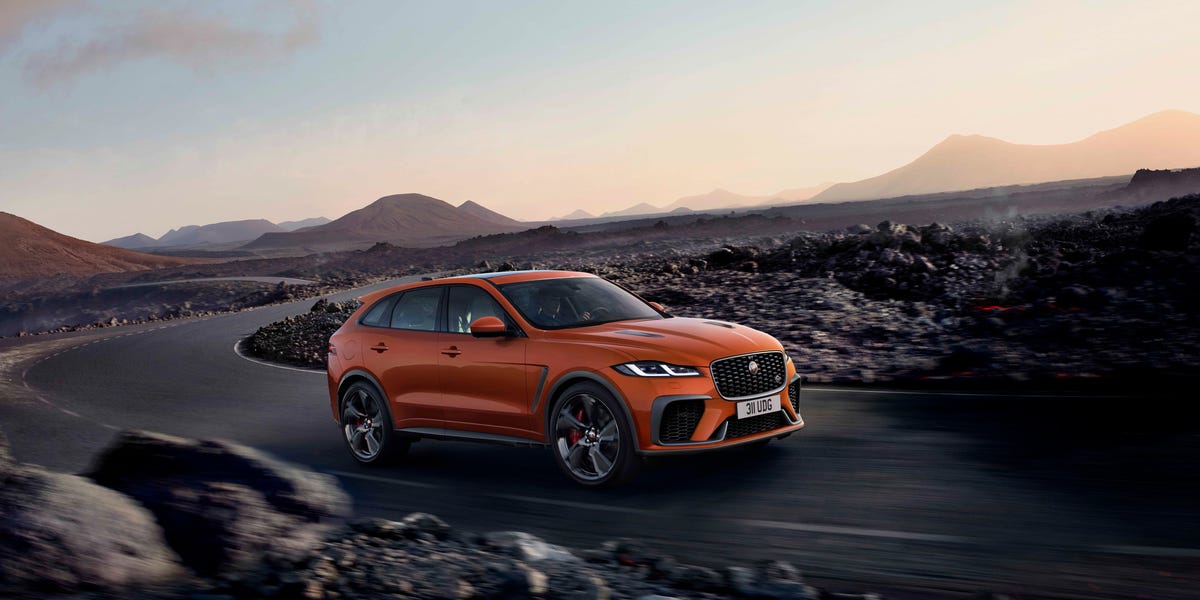 21 Jaguar F Pace Svr Updates And New Features 21 Jaguar F Pace Svr Updates And New Features