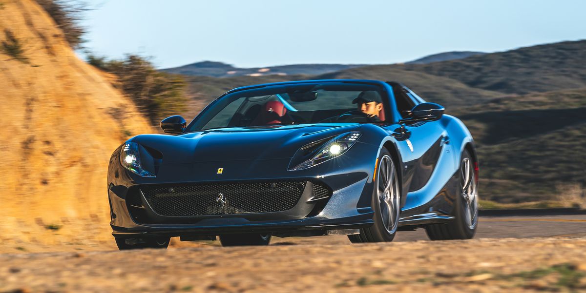 2021 Ferrari 812 Superfast / GTS Review, Pricing, and Specs