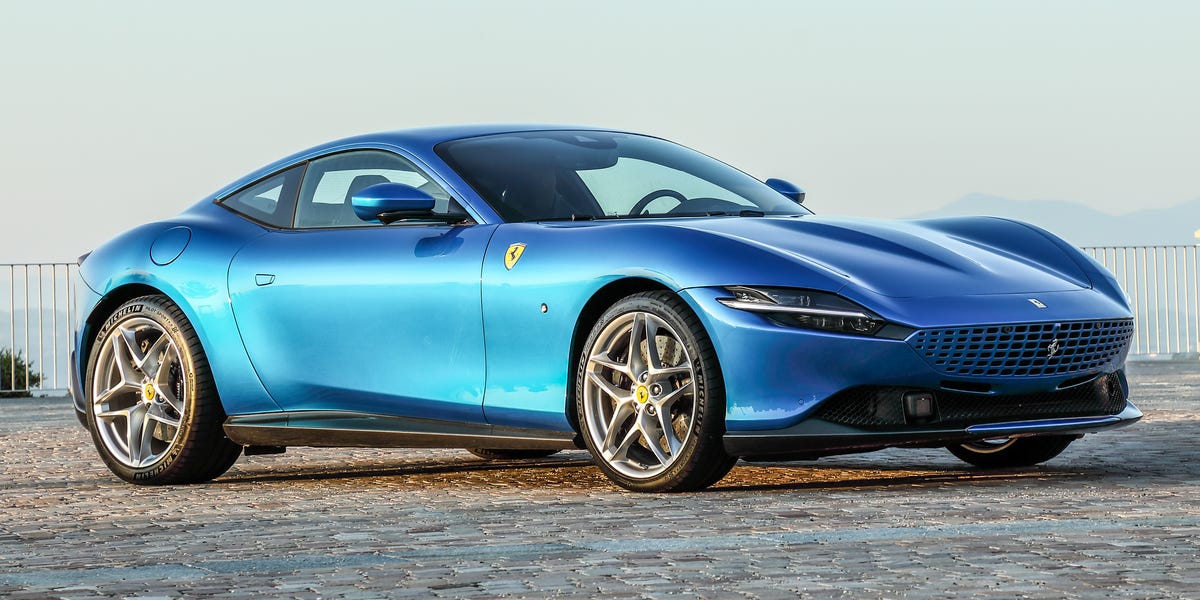 2021 Ferrari Roma Review Pricing And Specs