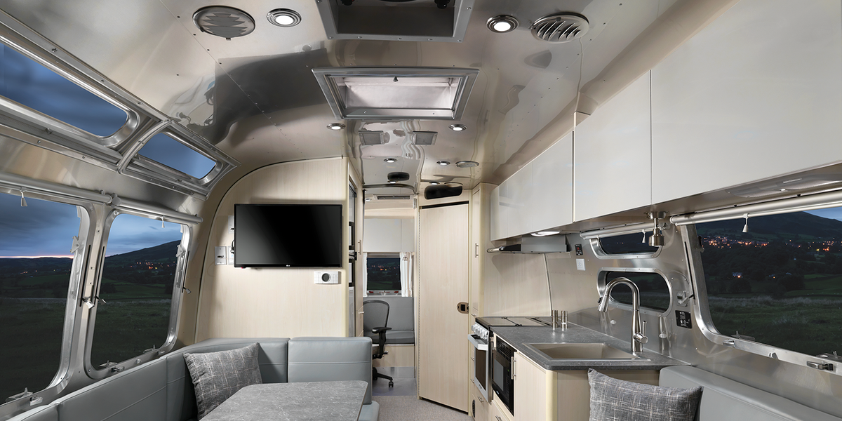 Airstream’s Latest Travel Trailer is Aimed at Nomadic Remote Workers