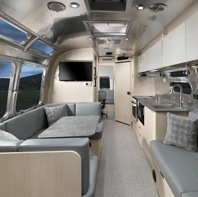 airstream flying cloud home office