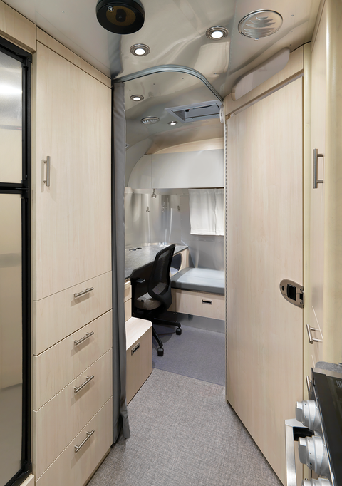 airstream flying cloud home office