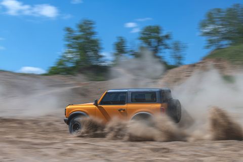 View Photos Of The 2021 Ford Bronco 2 Door