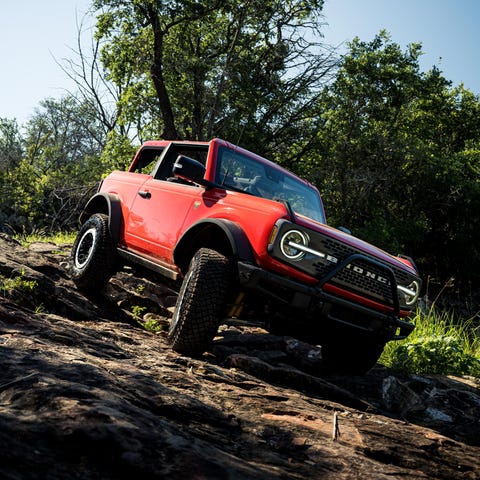 2021 Ford Bronco 2 Door