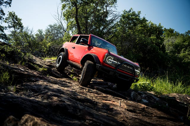 2021 ford bronco 2 door