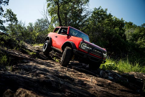 View Photos of the 2021 Ford Bronco