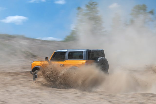 2021 Ford Bronco 2-Door 2021 ford bronco 2 door