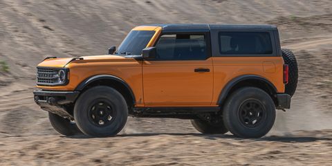 View Photos Of The 2021 Ford Bronco