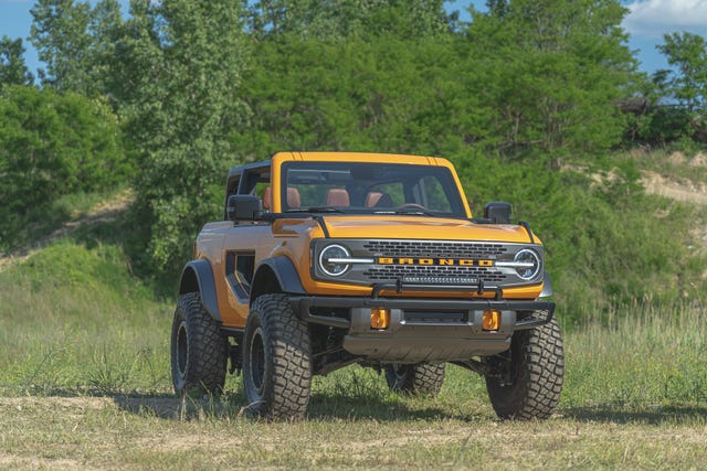 21 Ford Bronco Is Here And It S Everything You Hoped For