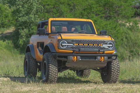 2021 Ford Bronco Is Here And It S Everything You Hoped For