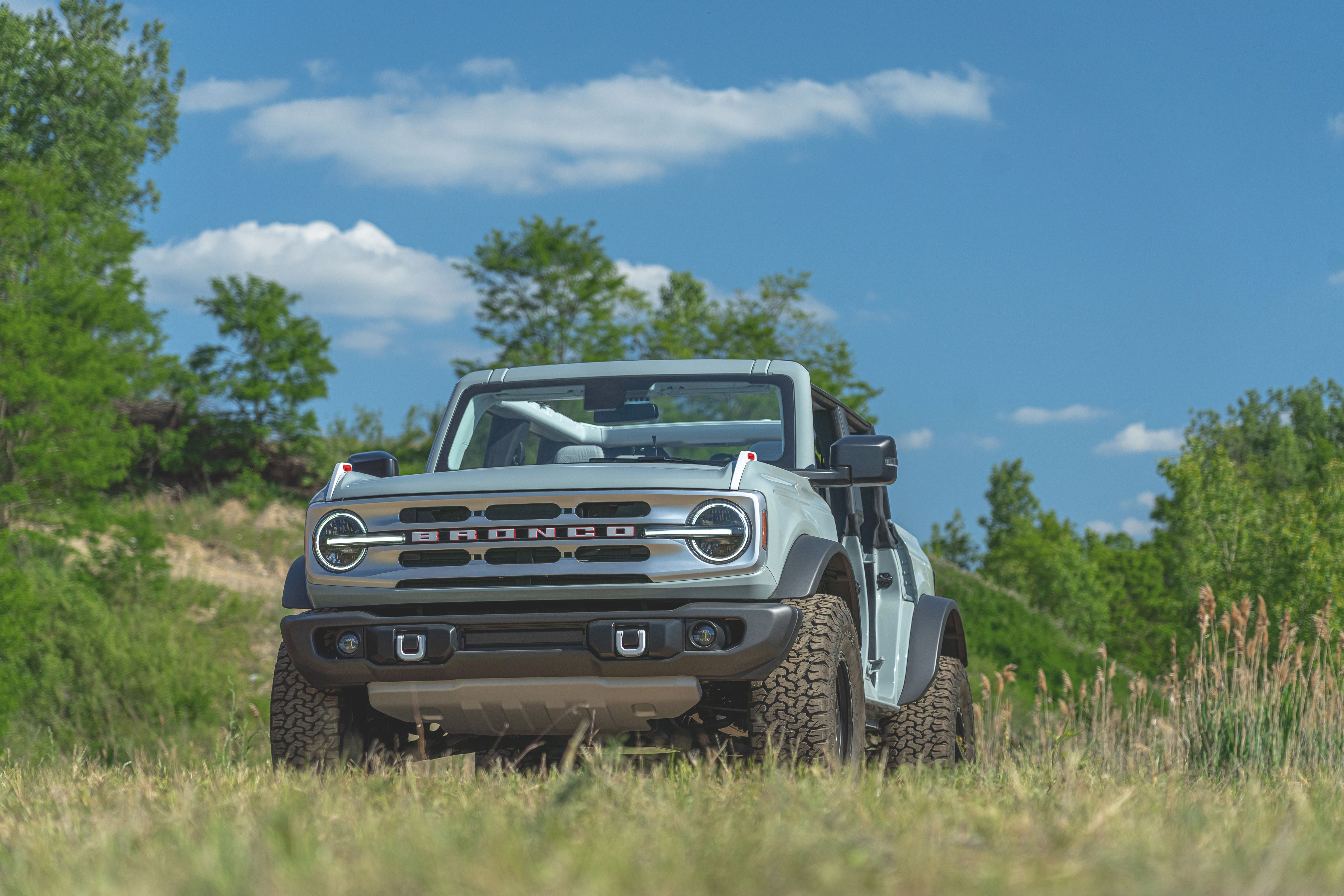 View Photos Of The 2021 Ford Bronco 4 Door