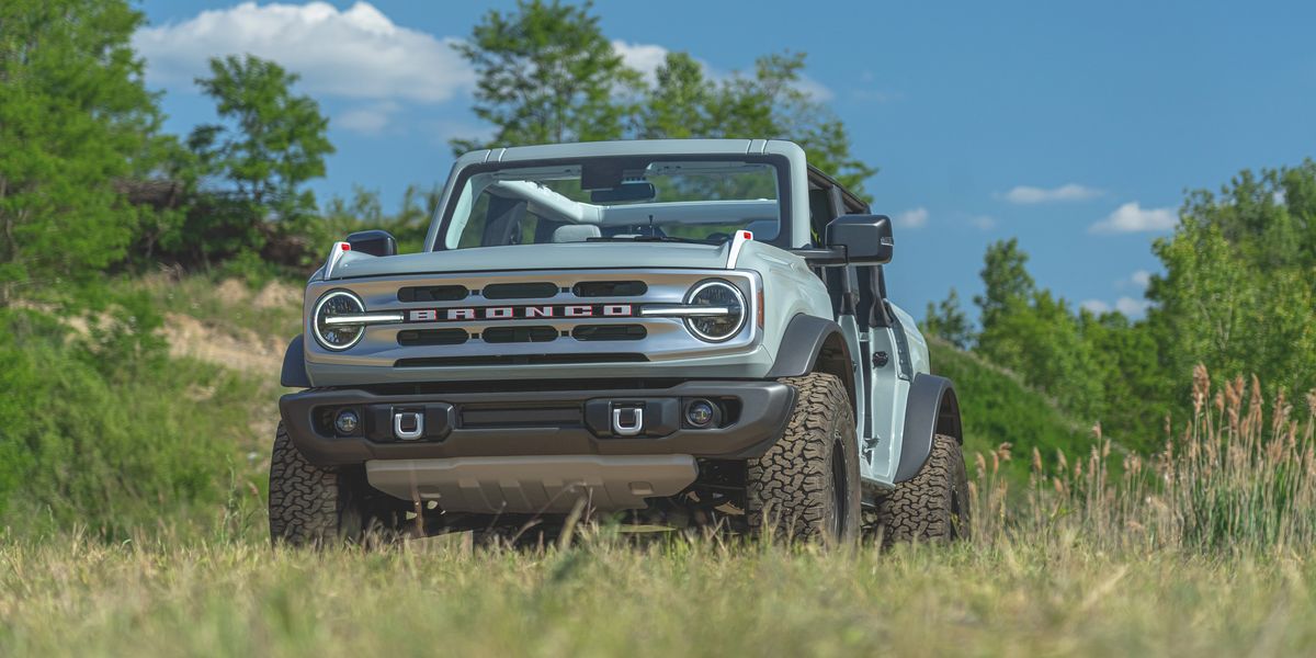 View Photos Of The 2021 Ford Bronco 4 Door