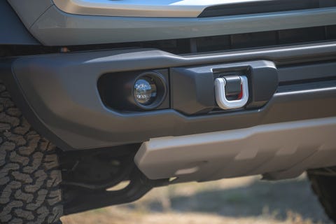 View Photos of the 2021 Ford Bronco 4-Door