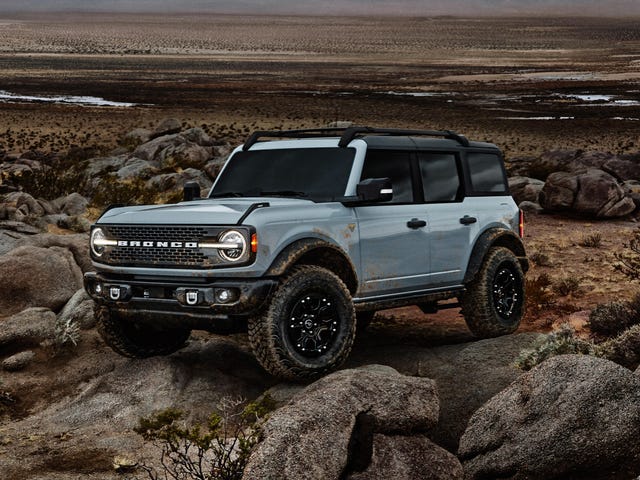 2021 Ford Bronco: What We Know So Far