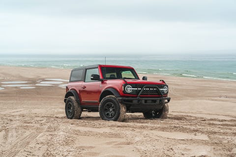 2021 ford bronco first edition front