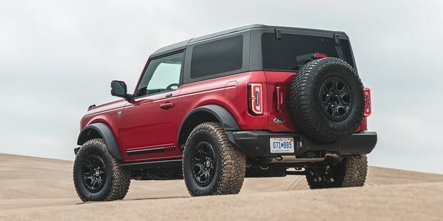 2021 ford bronco first edition