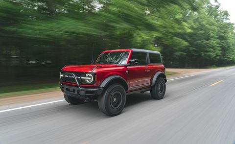 2021 ford bronco first edition
