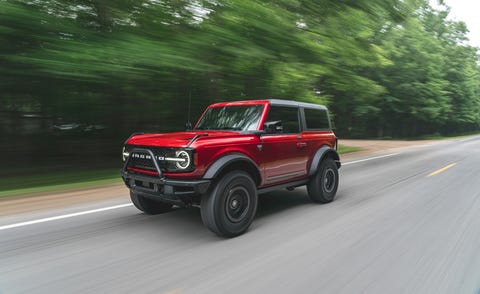 2021 Ford Bronco First Edition 2021 ford bronco first edition