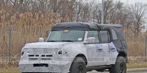 2021 Ford Bronco off-road