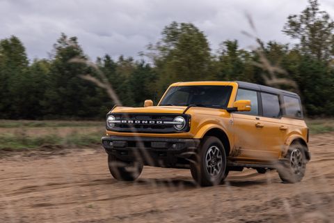 2021 ford bronco outer banks