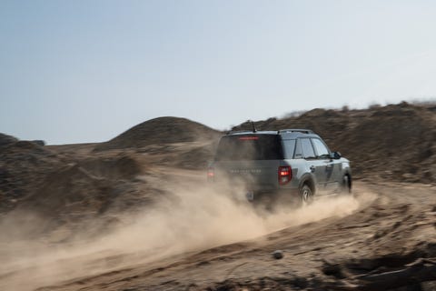 View Photos of the 2021 Ford Bronco Sport Outer Banks 1.5T