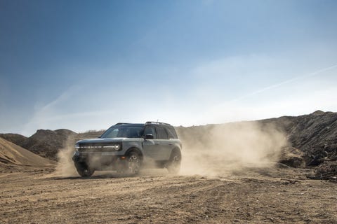 View Photos of the 2021 Ford Bronco Sport Outer Banks 1.5T