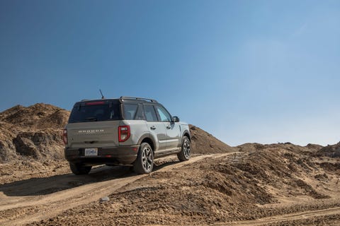 View Photos of the 2021 Ford Bronco Sport Outer Banks 1.5T