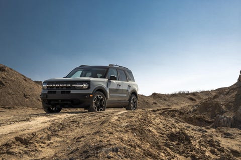 2021 ford bronco sport outer banks front