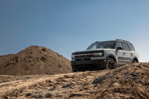 View Photos of the 2021 Ford Bronco Sport Outer Banks 1.5T