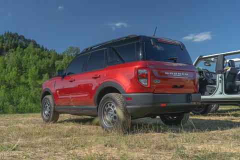 2021 Ford Bronco Sport Badlands