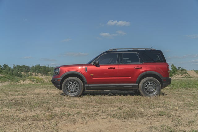 2021 Ford Bronco Sport Badlands