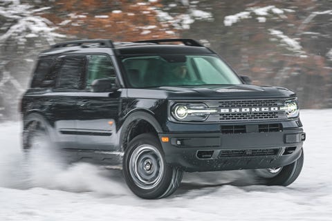 2021 ford bronco sport badlands 4x4