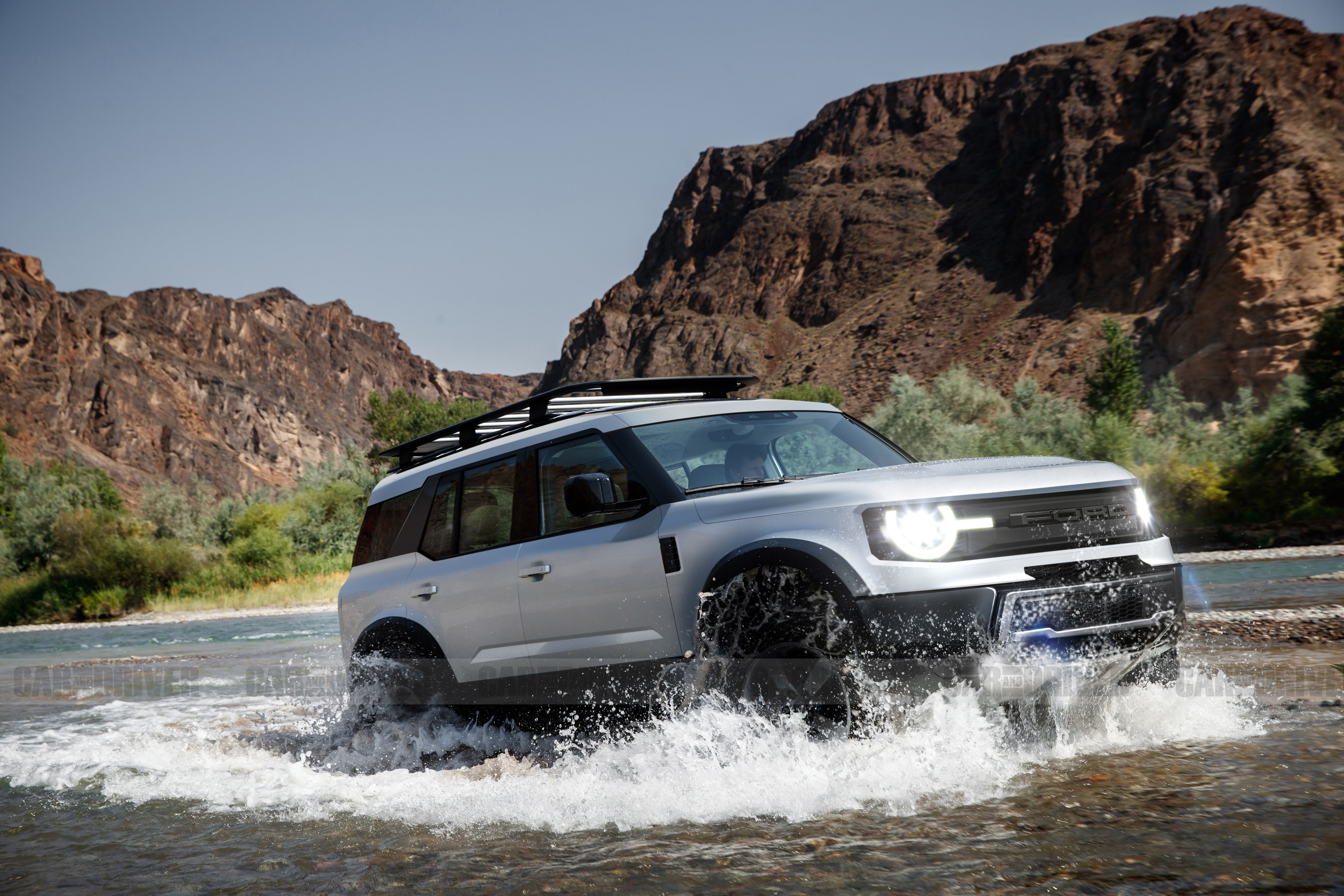 2021 Ford Bronco Sport Interior